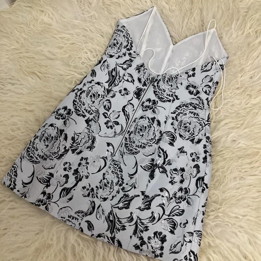 ALICE + OLIVIA Printed Mini Dress - Picture 11 of 13